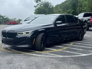 BMW 7 Series 2021 740i 4dr Sedan