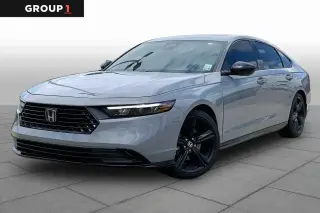 Honda Accord Hybrid 2024 Sport-L 4dr Sedan