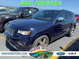 Jeep Grand Cherokee 2014 4x4 Overland 4dr SUV