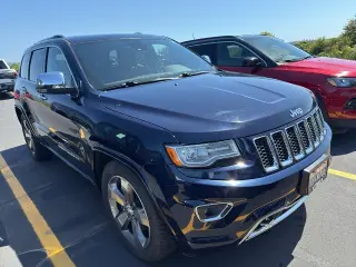 Jeep Grand Cherokee 2014 4x4 Overland 4dr SUV