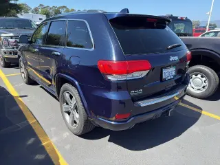 Jeep Grand Cherokee 2014 4x4 Overland 4dr SUV