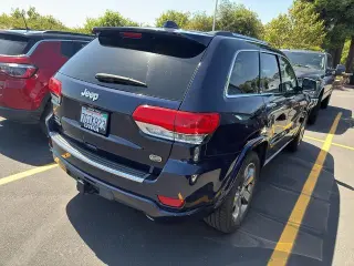 Jeep Grand Cherokee 2014 4x4 Overland 4dr SUV