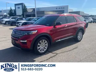 Ford Explorer 2020 AWD Limited 4dr SUV