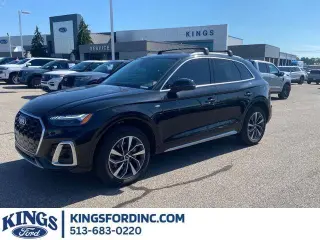 Audi Q5 2022 AWD quattro S line Prestige 45 TFSI 4dr SUV