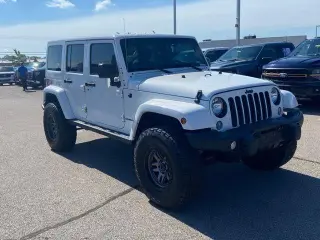Jeep Wrangler Unlimited 2016 4x4 Sahara 75th Anniversary 4dr SUV