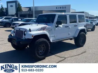Jeep Wrangler Unlimited 2016 4x4 Sahara 75th Anniversary 4dr SUV