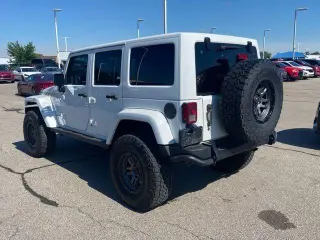 Jeep Wrangler Unlimited 2016 4x4 Sahara 75th Anniversary 4dr SUV