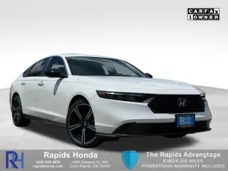 Honda Accord Hybrid 2025 Sport 4dr Sedan