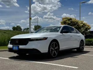 Honda Accord Hybrid 2025 Sport 4dr Sedan