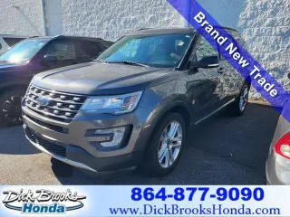 Ford Explorer 2017 XLT 4dr SUV