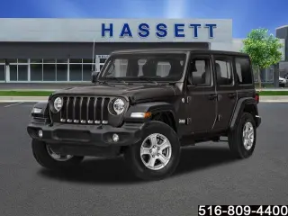 Jeep Wrangler Unlimited 2019 4x4 Sport 4dr SUV