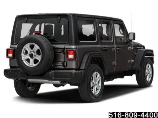 Jeep Wrangler Unlimited 2019 4x4 Sport 4dr SUV