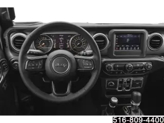 Jeep Wrangler Unlimited 2019 4x4 Sport 4dr SUV
