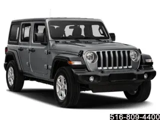 Jeep Wrangler Unlimited 2019 4x4 Sport 4dr SUV
