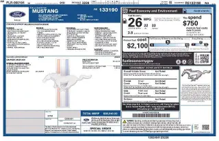Ford Mustang 2024 EcoBoost Premium 2dr Fastback