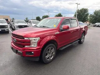 Ford F-150 2020 4x4 XL 4dr SuperCrew 5.5 ft. SB