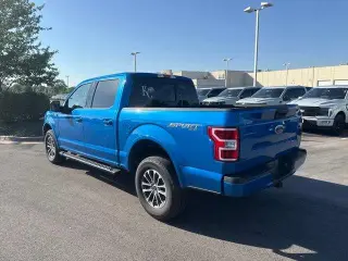 Ford F-150 2019 4x4 XL 4dr SuperCrew 5.5 ft. SB