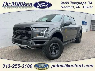 Ford F-150 2018 4x4 Raptor 4dr SuperCrew 5.5 ft. SB