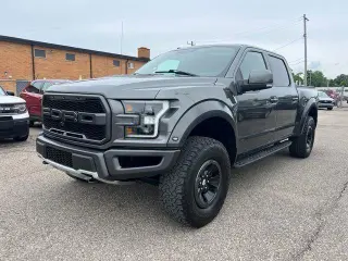 Ford F-150 2018 4x4 Raptor 4dr SuperCrew 5.5 ft. SB