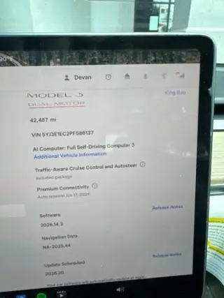 Tesla Model 3 2023 AWD Performance 4dr Sedan