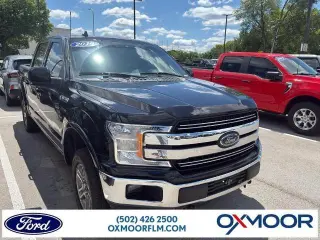 Ford F-150 2019 4x4 Lariat 4dr SuperCrew 5.5 ft. SB