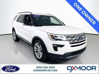 Ford Explorer 2018 XLT 4dr SUV