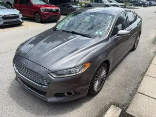 Ford Fusion 2014 Titanium 4dr Sedan