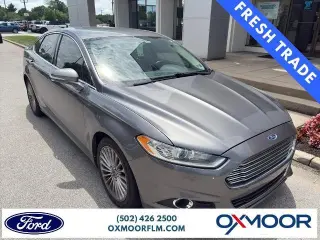 Ford Fusion 2014 Titanium 4dr Sedan