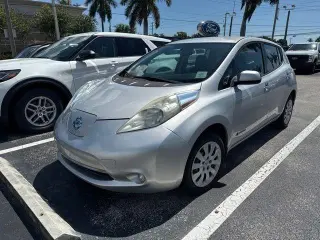 Nissan LEAF 2016 S-24 4dr Hatchback