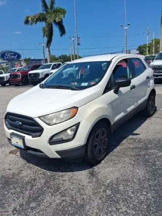 Ford EcoSport 2018 S 4dr Crossover