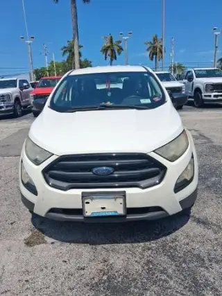Ford EcoSport 2018 S 4dr Crossover