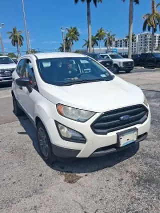 Ford EcoSport 2018 S 4dr Crossover