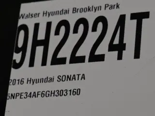 Hyundai SONATA 2016 Limited 4dr Sedan PZEV