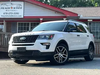 Ford Explorer 2019 AWD Sport 4dr SUV