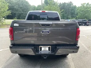 Ford F-150 2015 4x4 Platinum 4dr SuperCrew 5.5 ft. SB