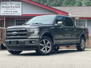 Ford F-150 2015 4x4 Platinum 4dr SuperCrew 5.5 ft. SB