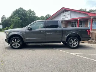 Ford F-150 2015 4x4 Platinum 4dr SuperCrew 5.5 ft. SB