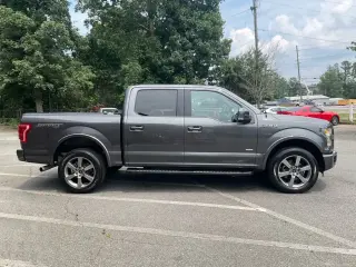 Ford F-150 2015 4x4 Platinum 4dr SuperCrew 5.5 ft. SB