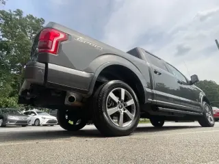 Ford F-150 2015 4x4 Platinum 4dr SuperCrew 5.5 ft. SB