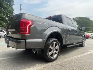 Ford F-150 2015 4x4 Platinum 4dr SuperCrew 5.5 ft. SB