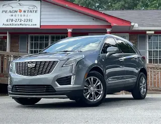 Cadillac XT5 2021 Premium Luxury 4dr SUV