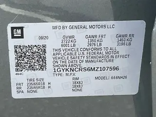 Cadillac XT5 2021 Premium Luxury 4dr SUV