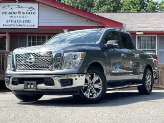 Nissan Titan 2019 4x2 S 4dr Crew Cab