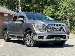 Nissan Titan 2019 4x2 S 4dr Crew Cab