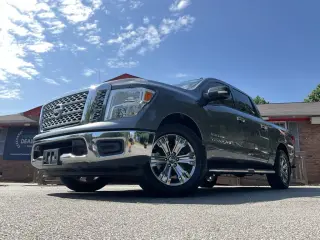 Nissan Titan 2019 4x2 S 4dr Crew Cab