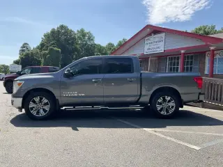 Nissan Titan 2019 4x2 S 4dr Crew Cab