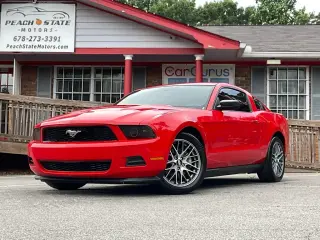 Ford Mustang 2012 V6 2dr Fastback