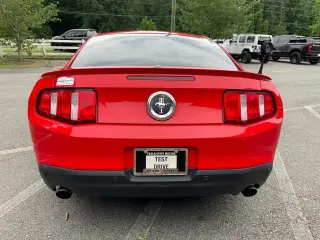 Ford Mustang 2012 V6 2dr Fastback