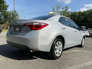 Toyota Corolla 2015 S 4dr Sedan