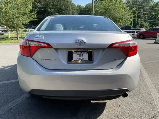 Toyota Corolla 2015 S 4dr Sedan